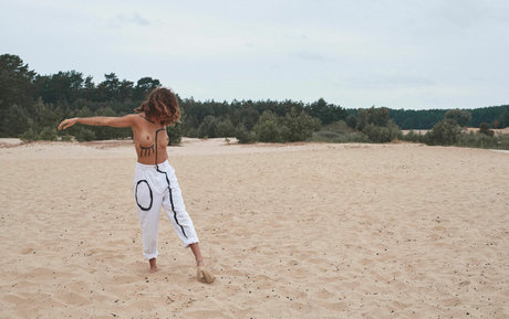 Mimi Elashiry kunst pornografische foto