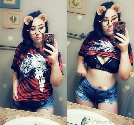 gothickitti heiße top foto