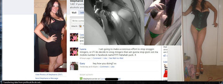 Stephanie Fox sexy nette archiv