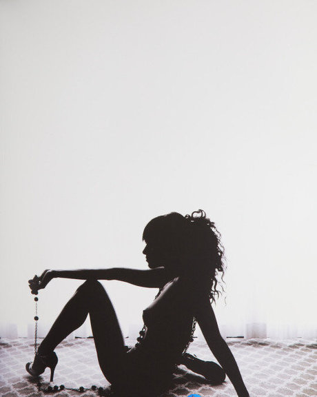 Sofia Boutella kunst sexy foto