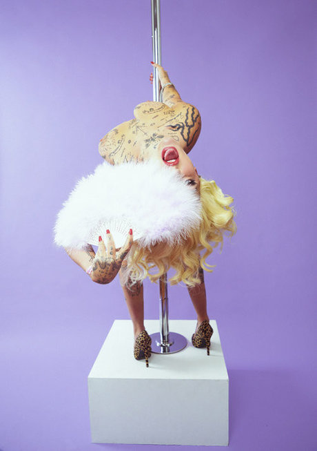 Brooke Candy freie porno foto