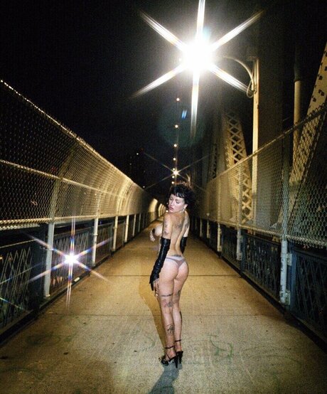 Brooke Candy Fotoaufnahmen