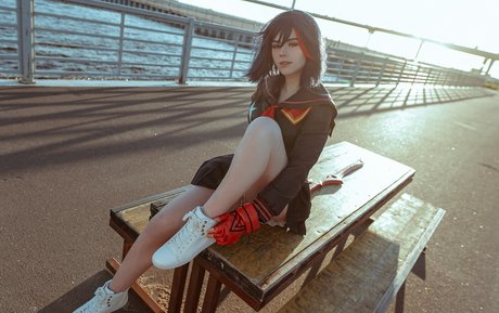 Kawaiitsu model akt bild