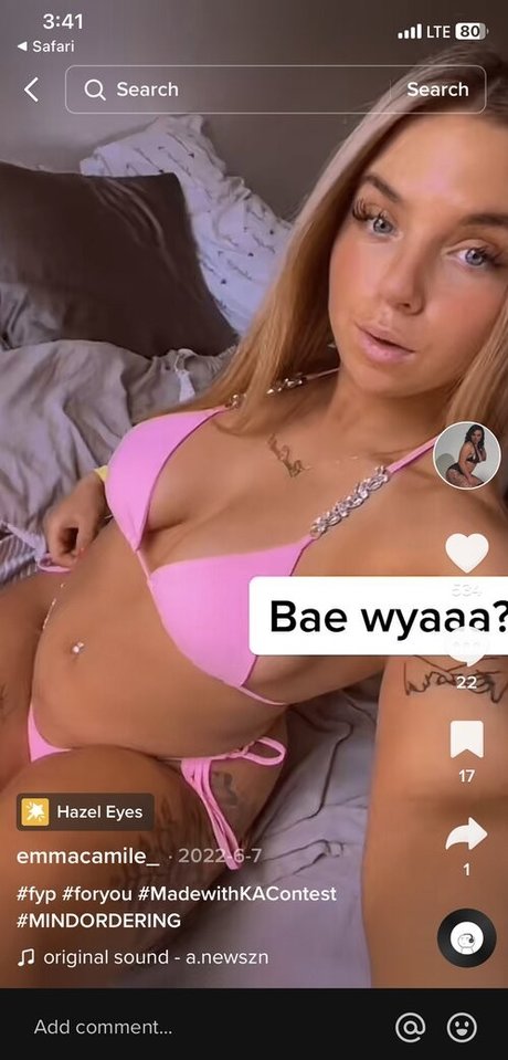 emmacamile nacktheit pornografische bilder