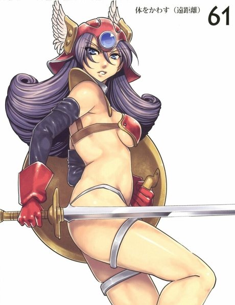 Dragon Quest schöne akt foto