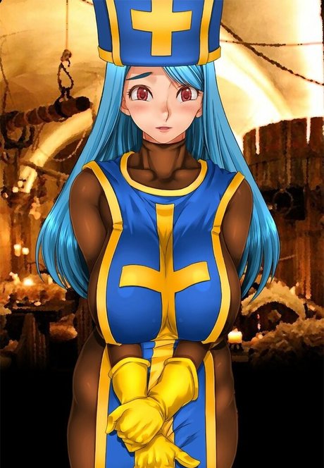 Dragon Quest model nackte galerie