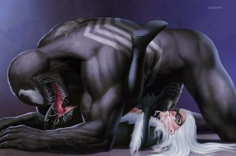 Black Cat beste sex foto