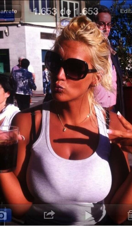 blonde gesichtsbehandlung nur fans beste heiße bild