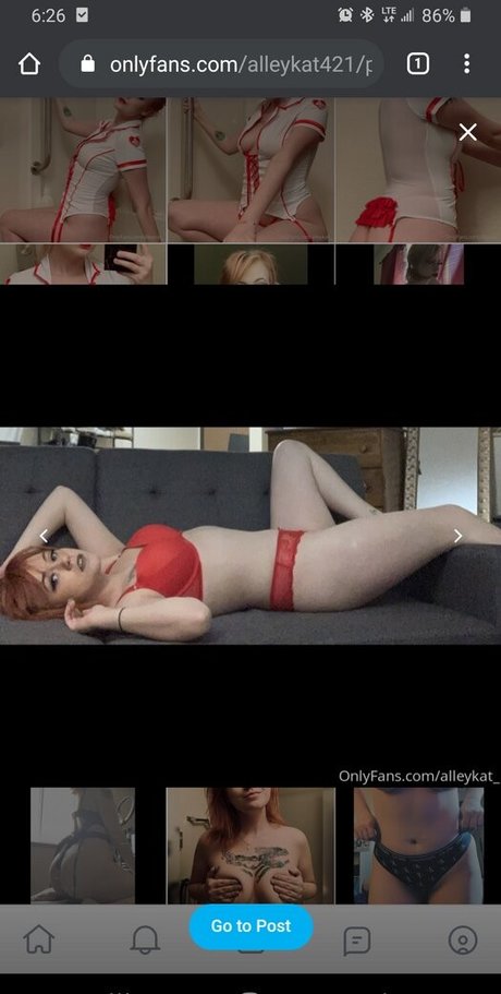 Alleykat421 erotische sexy galerien