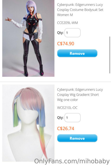 mihobaby top sexy foto