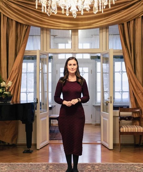 Sanna Marin schauspielerin exklusive bild