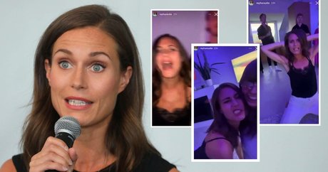 Sanna Marin exklusive nette bilder