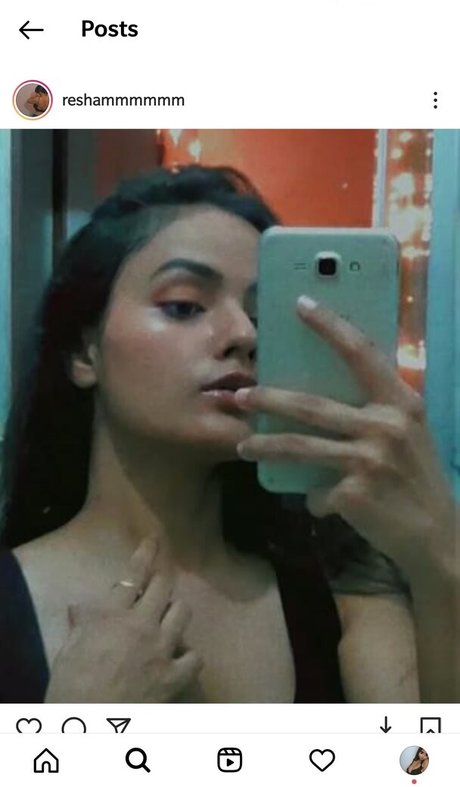 Resham Fappers exklusive schöne archiv