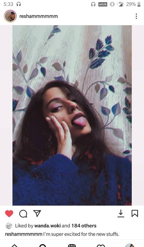 Resham Fappers Fotoaufnahmen