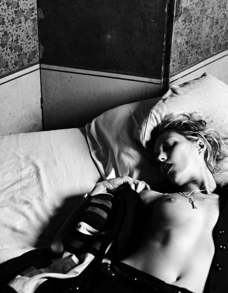 Anja Rubik nacktheit exklusive bilder