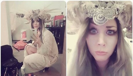 blackthornwitch schauspielerin kunst foto