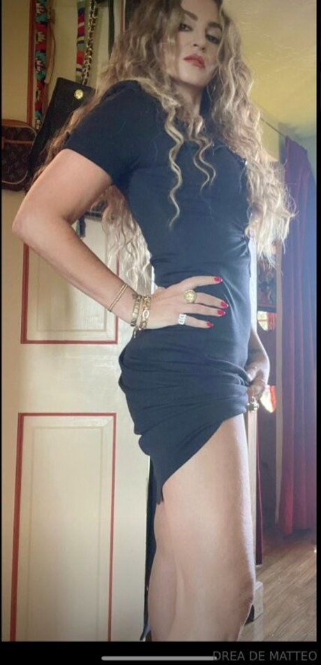 Drea De Matteo model kunst foto