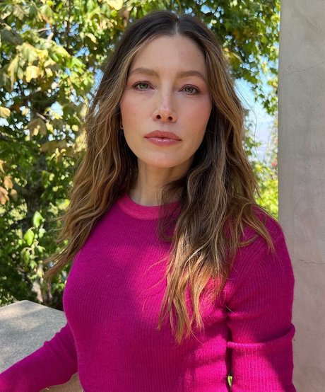 Jessica Biel kunst akt bild