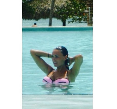 Clelia Theodorou model heiße foto