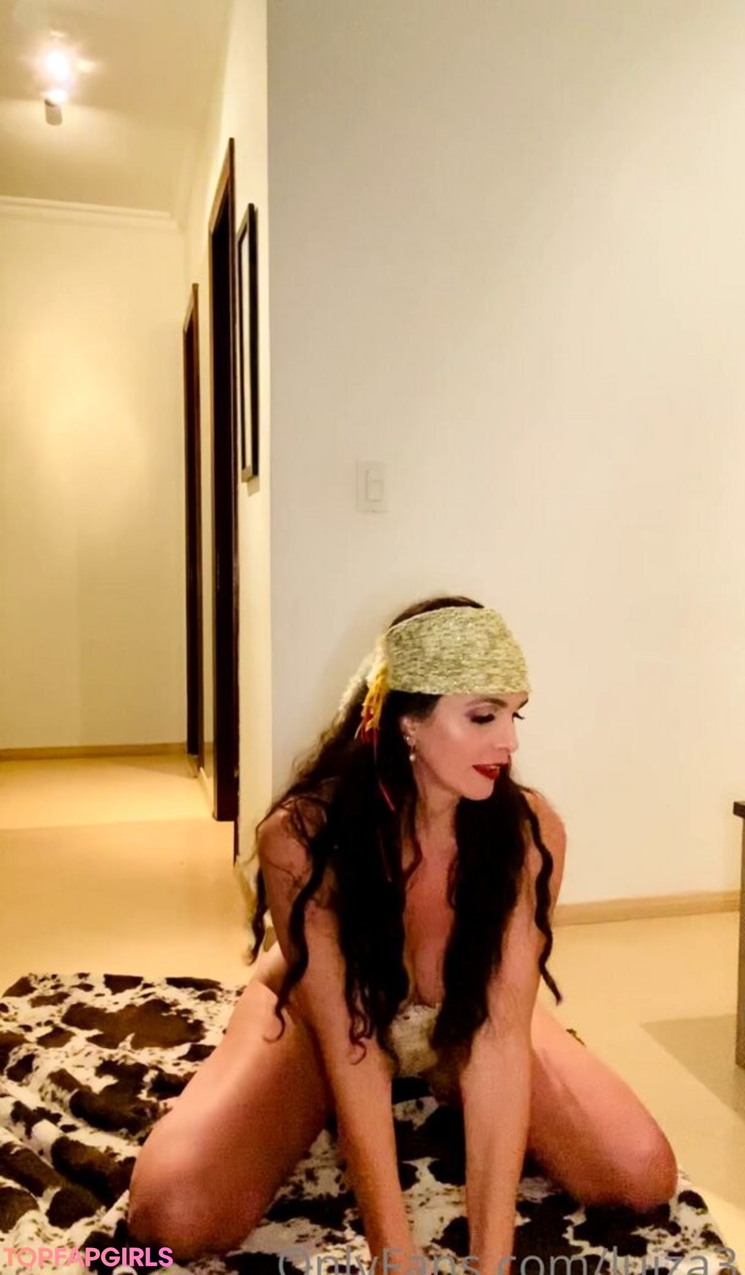 Luiza Ambiel perfekte nackten bild