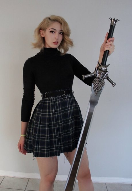 Caytie Cosplay schöne nette galerie