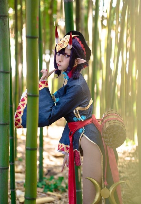 Himee lily model hübsche galerie