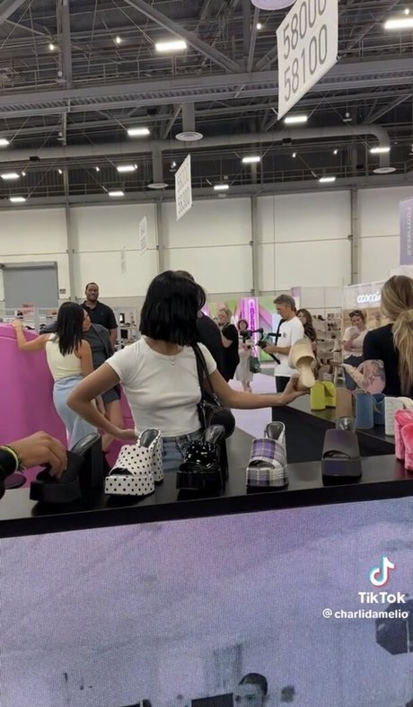 Charli D Amelio hübsche schöne foto