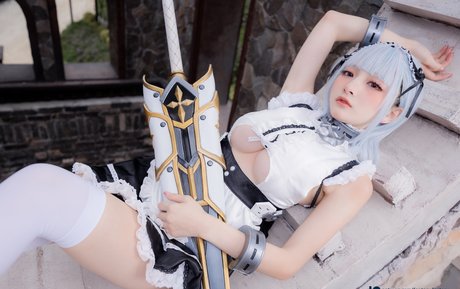 schwarze cosplay-onlyfans sexy schöne bild