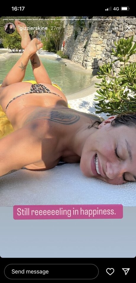 Gizzi Erskine exklusive foto