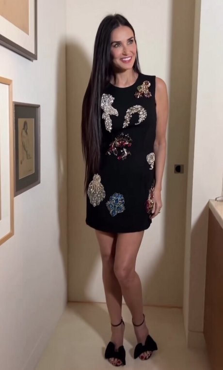 Demi Moore Fotoaufnahmen