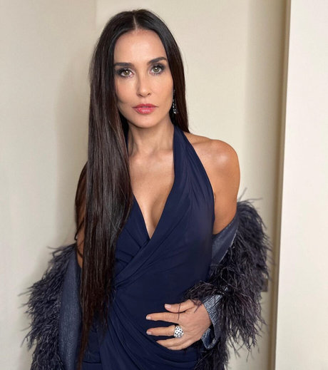 Demi Moore top nackten galerie