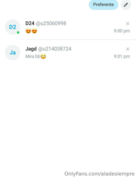 Aladesiempre xxx nackt galerien