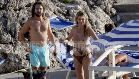 Heidi Klum model akt archiv