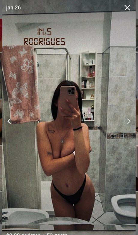 Inesroodriguees model porno foto