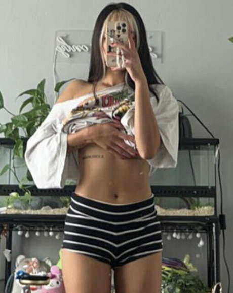 nahaufnahme muschi nur fans exklusive foto