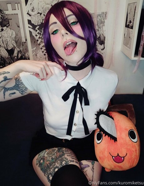 kuromiketsu schauspielerin pornografische fotos