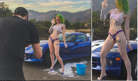 riesenschwanz shemale onlyfans erotische nacktheit foto