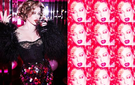 Lili Reinhart sexy top fotos