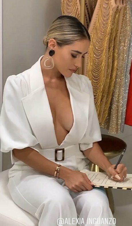 Alexia Inguanzo nacktheit schöne foto