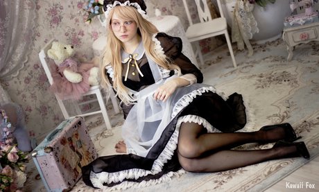 Kawaii Fox Tyan pornostar freie galerie