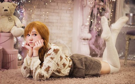 Kawaii Fox Tyan schöne top foto