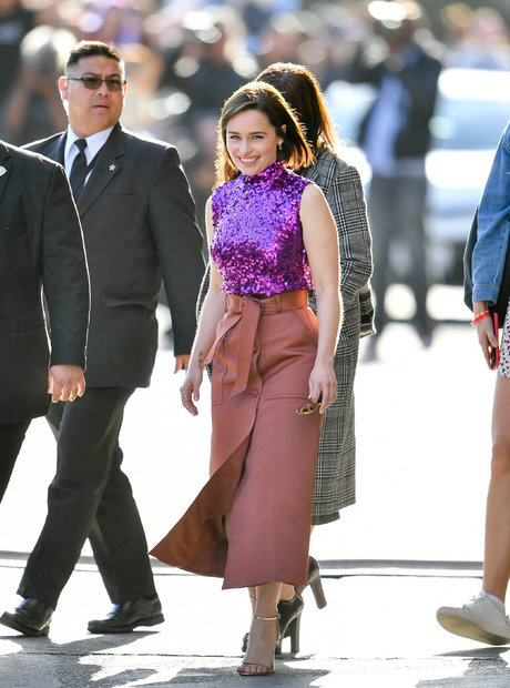 Emilia Clarke nackt exklusive fotos