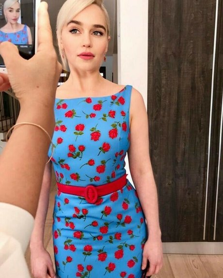 Emilia Clarke perfekte nette galerien