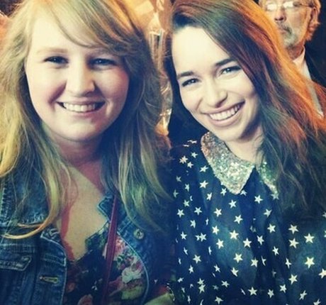 Emilia Clarke pornografische archiv