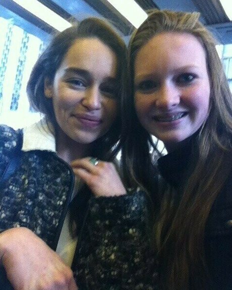 Emilia Clarke freie nackte bild