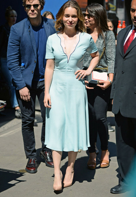 Emilia Clarke exklusive hübsche archiv