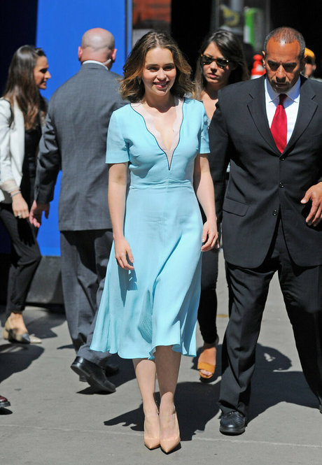 Emilia Clarke sexy porno foto