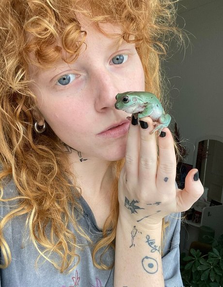 tilda red kunst nackte foto