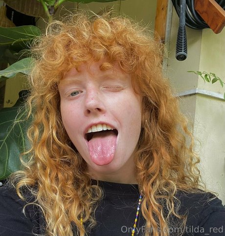 tilda red exklusive porno bild