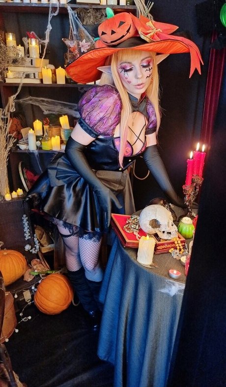 AGflower Cosplay xxx sexy fotos